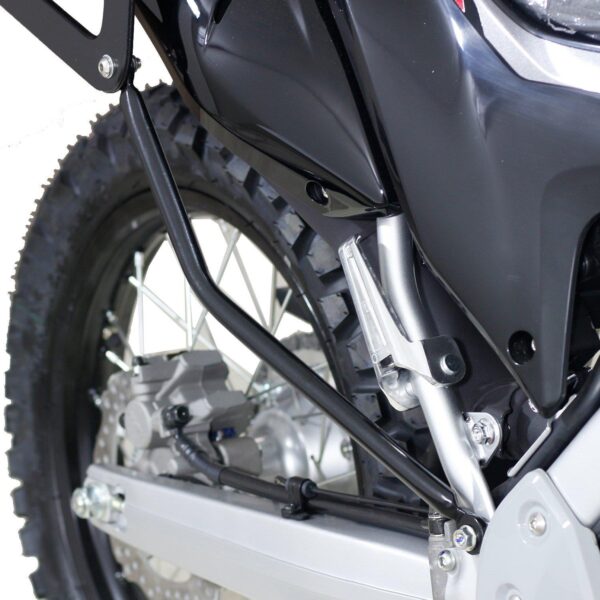 Suport lateral portbagaj (negru) - Honda CRF 250L / CRF 250 Rally 2017-2020 de la GP Kompozit