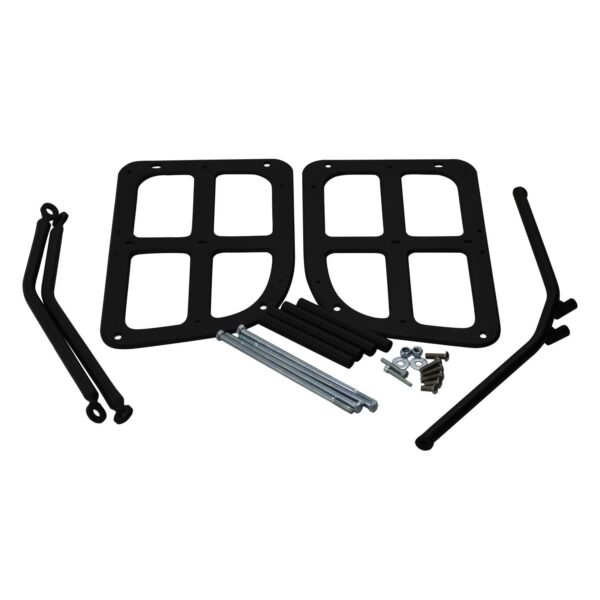 Suport lateral portbagaj (negru) - Honda CRF 250L / CRF 250 Rally 2017-2020 de la GP Kompozit