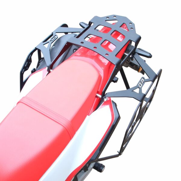 Suport lateral portbagaj (negru) - Honda CRF 250L / CRF 300L 2023-2024 de la GP Kompozit