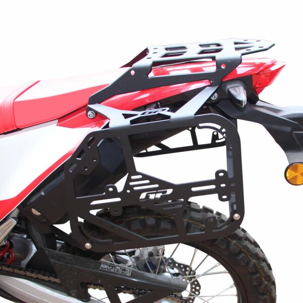 Suport lateral portbagaj (negru) - Honda CRF 250L / CRF 300L 2023-2024 de la GP Kompozit