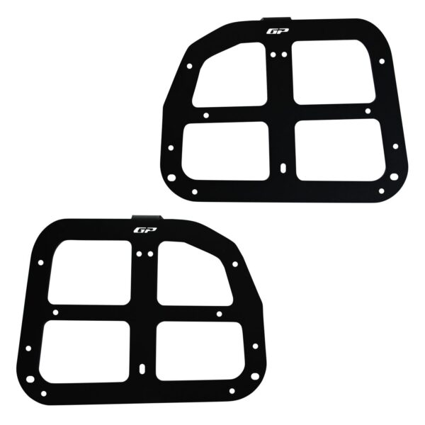 Suport lateral portbagaj (negru) - Honda NC 700X / NC 750X 2012-2020 de la GP Kompozit