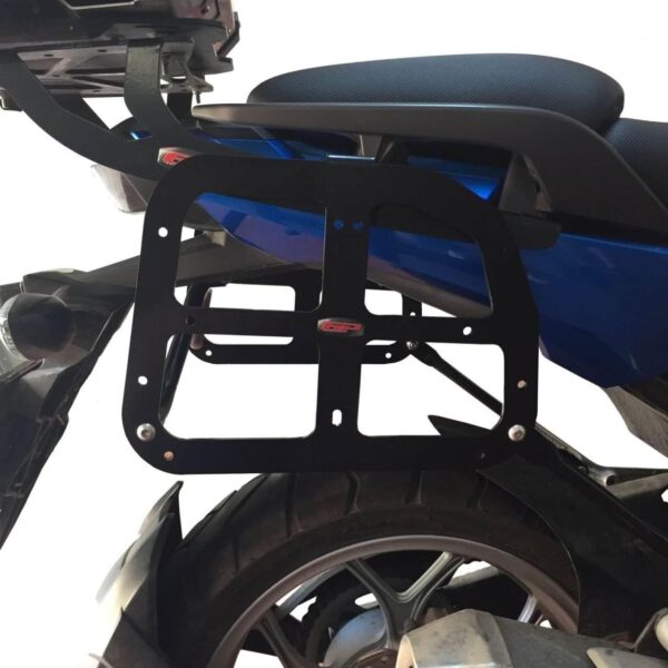 Suport lateral portbagaj (negru) - Honda NC 700X / NC 750X 2012-2020 de la GP Kompozit