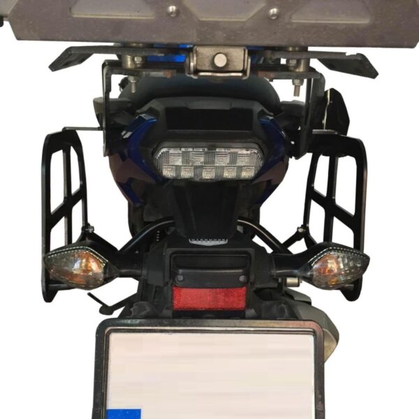 Suport lateral portbagaj (negru) - Honda NC 700X / NC 750X 2012-2020 de la GP Kompozit