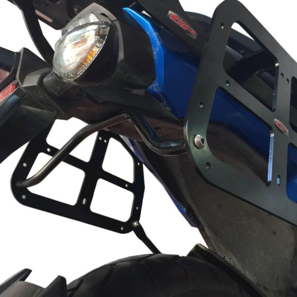 Suport lateral portbagaj (negru) - Honda NC 700X / NC 750X 2012-2020 de la GP Kompozit