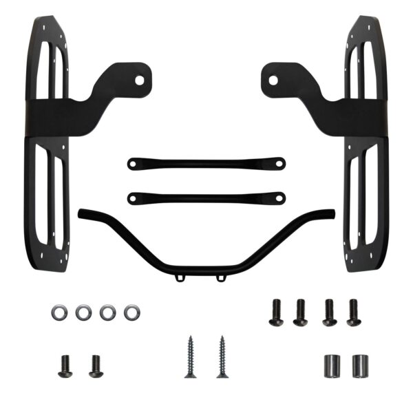 Suport lateral portbagaj (negru) - Honda NC 700X / NC 750X 2012-2020 de la GP Kompozit