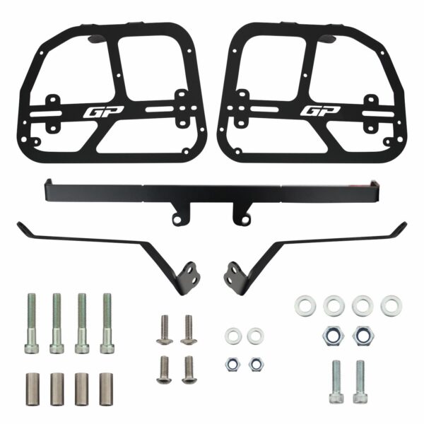 Suport lateral portbagaj (negru) - Honda NC 700X / NC 750X 2021-2024 de la GP Kompozit