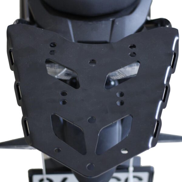 Suporturi pentru bagaje (negru) - Yamaha MT-07 Tracer 2016-2024 de la GP Kompozit