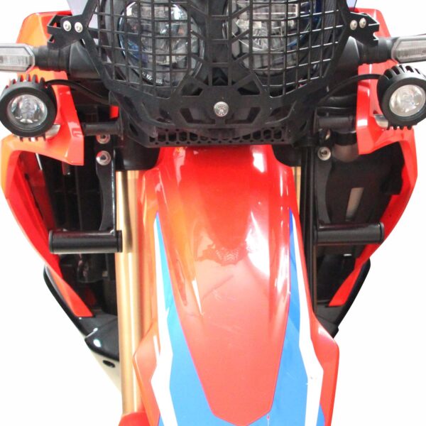 Suport montare faruri de ceață (negru) - Honda CRF 250 Rally / CRF 300 Rally 2013-2024 de la GP Kompozit