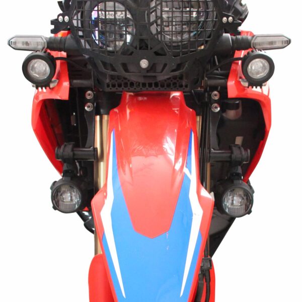 Suport montare faruri de ceață (negru) - Honda CRF 250 Rally / CRF 300 Rally 2013-2024 de la GP Kompozit