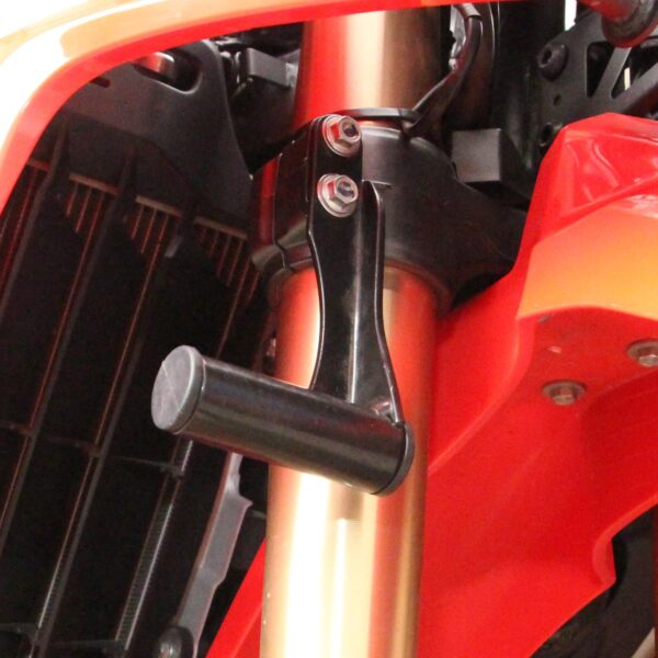 Suport montare faruri de ceață (negru) - Honda CRF 250 Rally / CRF 300 Rally 2013-2024 de la GP Kompozit