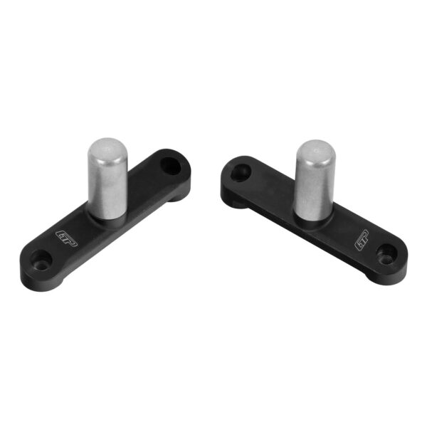 Suport montare faruri de ceață (negru) - Yamaha XMAX 250 / XMAX 300 / XMAX 400 2018-2022 de la GP Kompozit