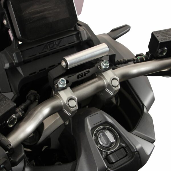 Suport pentru telefon / navigație (negru) - Honda ADV 350 2022-2024 de la GP Kompozit