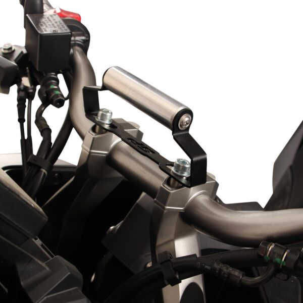 Suport pentru telefon / navigație (negru) - Honda ADV 350 2022-2024 de la GP Kompozit