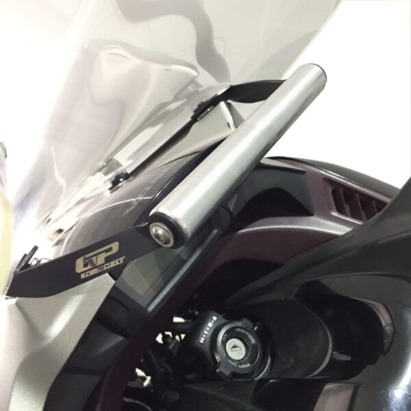 Suport pentru telefon / navigație (negru) - Honda NC 700D / NC 750D Integra 2014-2020 de la GP Kompozit