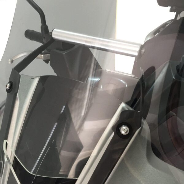 Suport pentru telefon / navigație (negru) - Honda NC 700D / NC 750D Integra 2014-2020 de la GP Kompozit