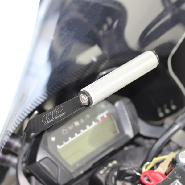 Suport pentru telefon / navigație (negru) - Honda NC 700S / NC 750S 2012-2020 de la GP Kompozit