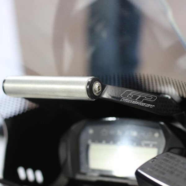 Suport pentru telefon / navigație (negru) - Honda NC 700S / NC 750S 2012-2020 de la GP Kompozit