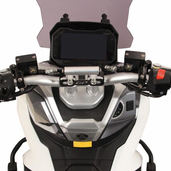 Suport pentru telefon / navigație (negru) - RKS Freccia 150 2022-2024 de la GP Kompozit