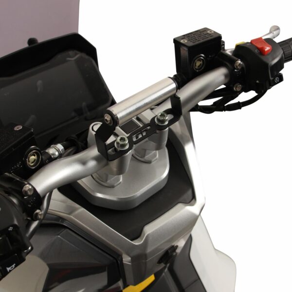 Suport pentru telefon / navigație (negru) - RKS Freccia 150 2022-2024 de la GP Kompozit