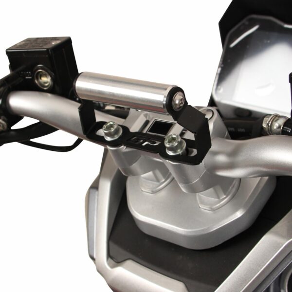 Suport pentru telefon / navigație (negru) - RKS Freccia 150 2022-2024 de la GP Kompozit