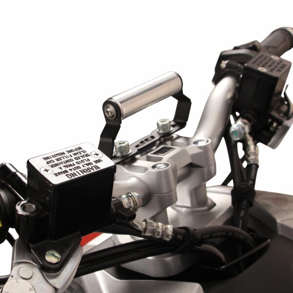 Suport pentru telefon / navigație (negru) - RKS Freccia 150 2022-2024 de la GP Kompozit