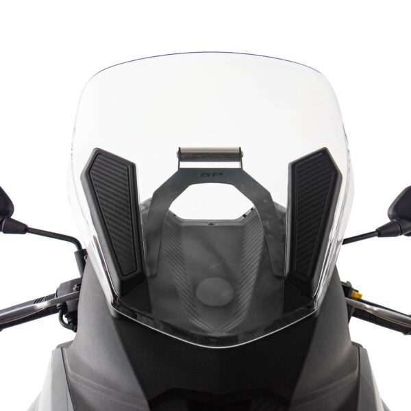 Suport pentru telefon / navigație (negru) - SYM Joymax Z+ 125 / Joymax Z+ 250 / Joymax Z+ 300 2023-2024 de la GP Kompozit