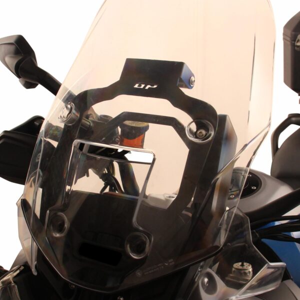 Suport pentru telefon / navigație (negru) - Triumph Tiger 1200 GT / Tiger 1200 Rally Explorer 2022-2024 de la GP Kompozit