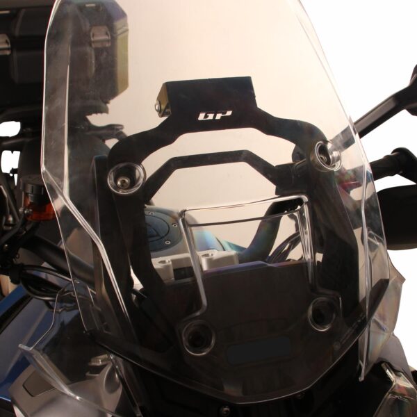 Suport pentru telefon / navigație (negru) - Triumph Tiger 1200 GT / Tiger 1200 Rally Explorer 2022-2024 de la GP Kompozit