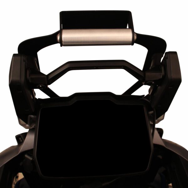 Suport pentru telefon / navigație (negru) - Triumph Tiger 1200 GT / Tiger 1200 Rally Explorer 2022-2024 de la GP Kompozit