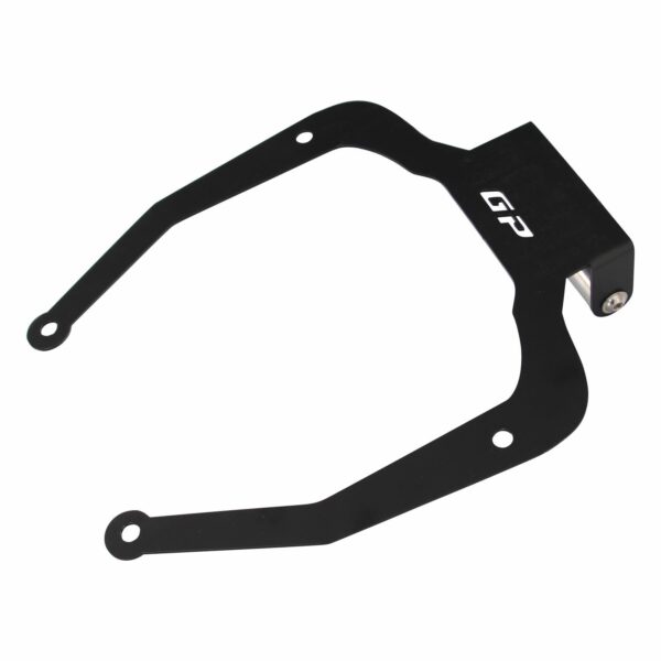 Suport pentru telefon / navigație (negru) - Triumph Tiger 1200 GT / Tiger 1200 Rally Explorer 2022-2024 de la GP Kompozit