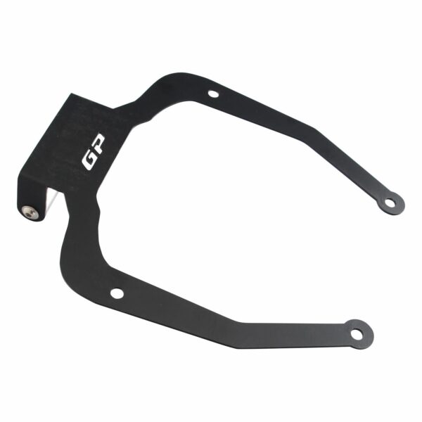 Suport pentru telefon / navigație (negru) - Triumph Tiger 1200 GT / Tiger 1200 Rally Explorer 2022-2024 de la GP Kompozit