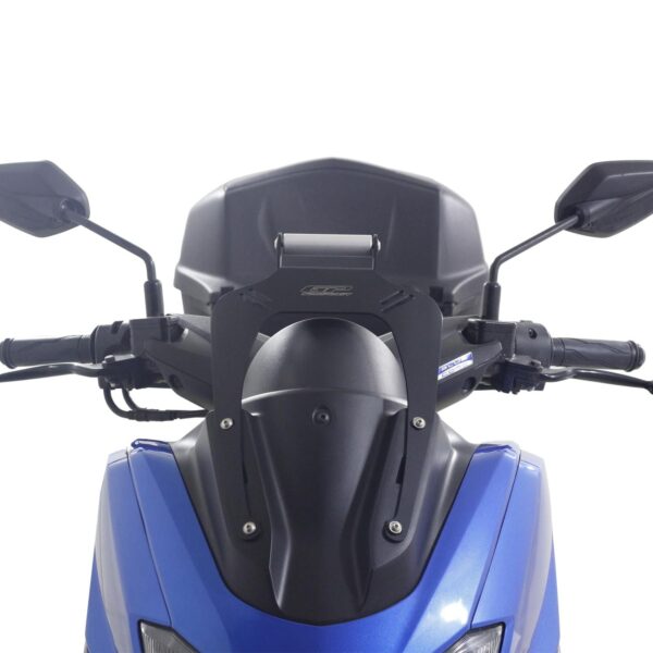 Suport pentru telefon / navigație (negru) - Yamaha NMAX 125 / NMAX 155 2015-2020 de la GP Kompozit