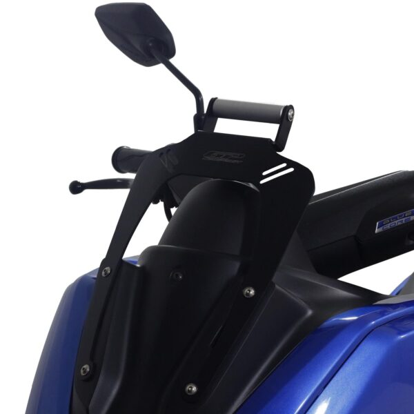 Suport pentru telefon / navigație (negru) - Yamaha NMAX 125 / NMAX 155 2015-2020 de la GP Kompozit
