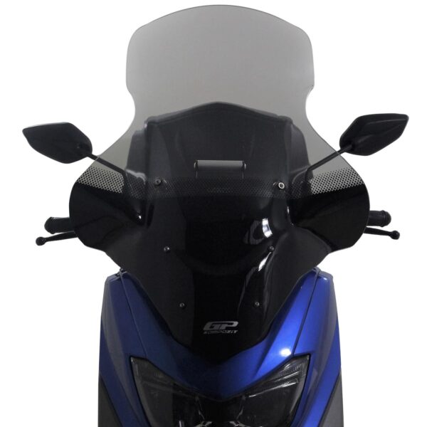 Suport pentru telefon / navigație (negru) - Yamaha NMAX 125 / NMAX 155 2015-2020 de la GP Kompozit