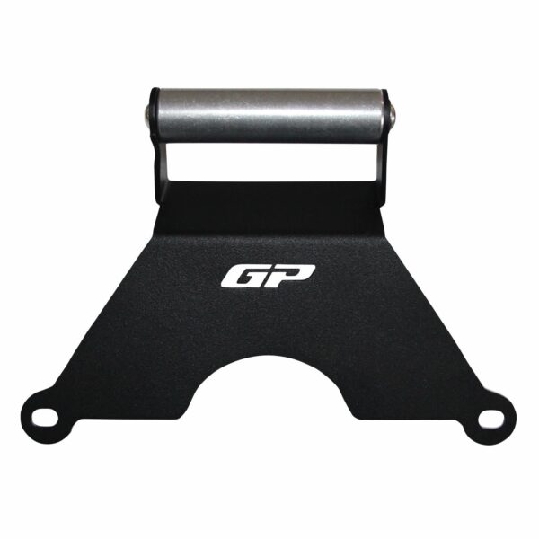 Suport pentru telefon / navigație (negru) - Yamaha XMAX 250 / XMAX 300 / XMAX 400 2018-2022 de la GP Kompozit