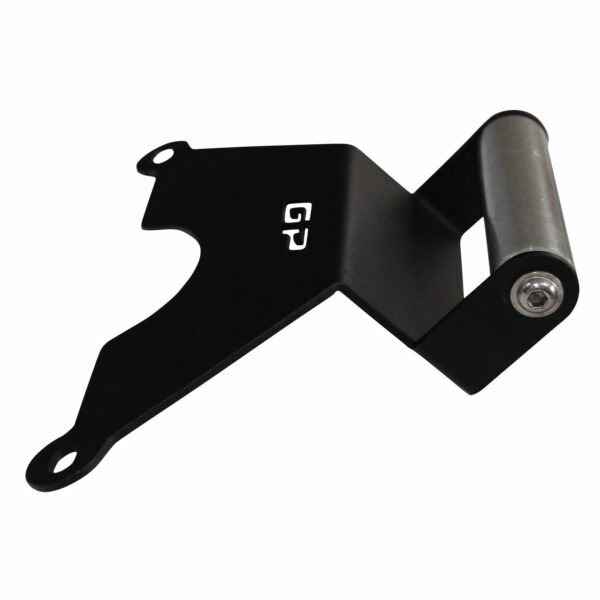 Suport pentru telefon / navigație (negru) - Yamaha XMAX 250 / XMAX 300 / XMAX 400 2018-2022 de la GP Kompozit