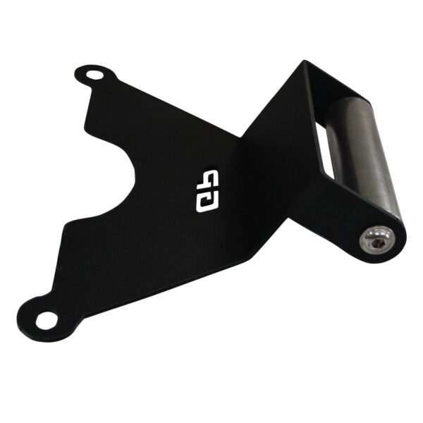 Suport pentru telefon / navigație (negru) - Yamaha XMAX 250 / XMAX 300 / XMAX 400 2018-2022 de la GP Kompozit