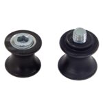 Suport stand paddock lift cu spools (negru) - KTM 790 Adventure / R / 890 Adventure / R 2021-2023