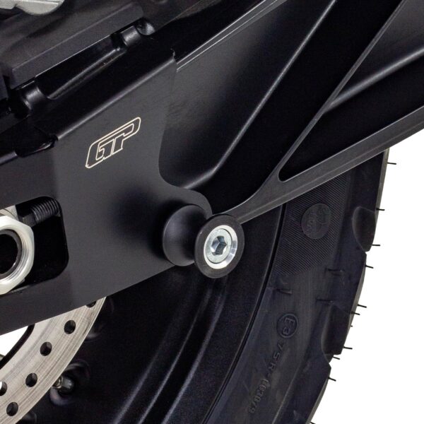 Suport stand paddock lift cu spools (negru) - KTM 790 Adventure / R / 890 Adventure / R 2021-2023 de la GP Kompozit