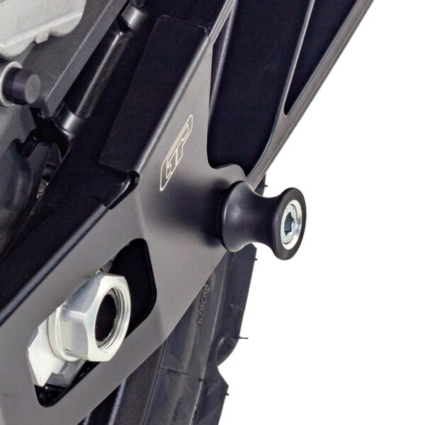 Suport stand paddock lift cu spools (negru) - KTM 790 Adventure / R / 890 Adventure / R 2021-2023 de la GP Kompozit