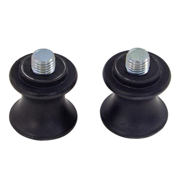 Suport stand paddock lift cu spools (negru) - KTM 790 Adventure / R / 890 Adventure / R 2021-2023 de la GP Kompozit