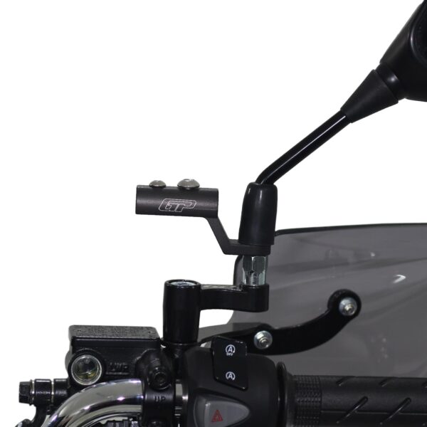 Suport telefonavigație negru, produs universal de la GP Kompozit