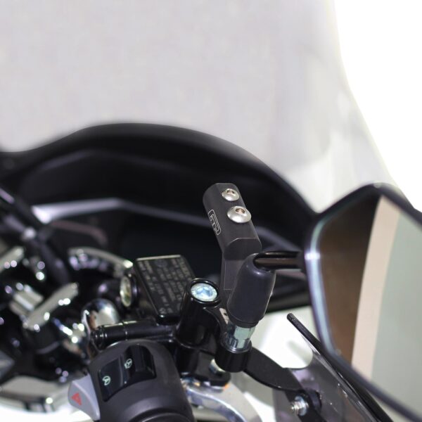 Suport telefonavigație negru, produs universal de la GP Kompozit