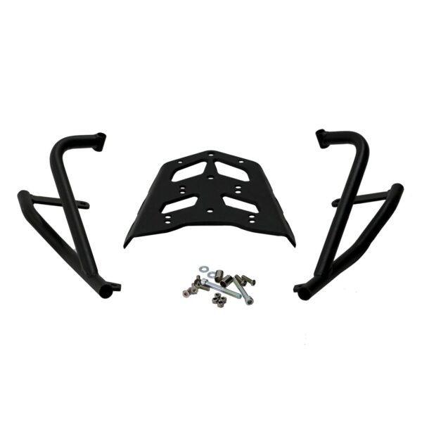 Suporturi pentru bagaje (negru) - CFMOTO 400 NK 2017-2020 de la GP Kompozit