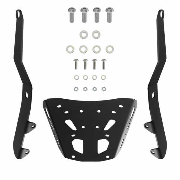 Suporturi pentru bagaje (negru) - Peugeot XP400 GT 2023-2024 de la GP Kompozit