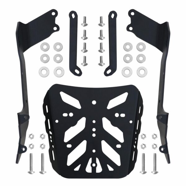 Suporturi pentru bagaje (negru) - Yamaha Cygnus RayZR 2024 de la GP Kompozit