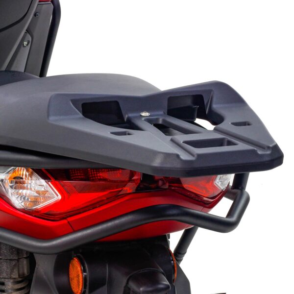 Suporturi pentru bagaje (negru) - Yamaha NMAX 125 / NMAX 155 2021-2024 de la GP Kompozit