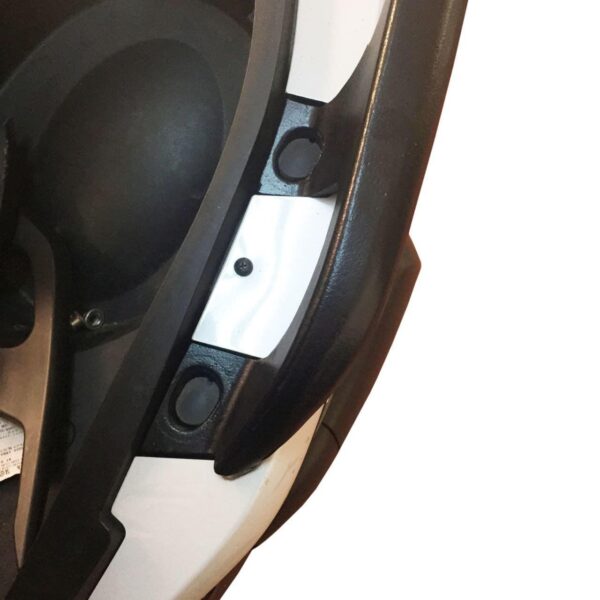 Suporturi pentru bagaje (negru) - Yamaha XMAX 250 2011-2013 de la GP Kompozit