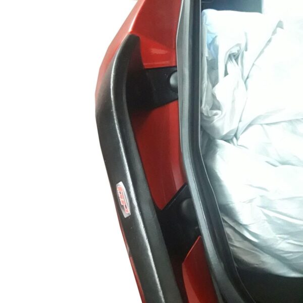 Suporturi pentru bagaje (negru) - Yamaha XMAX 250 / XMAX 300 / XMAX 400 2018-2024 de la GP Kompozit