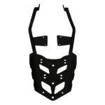 Suporturi pentru bagaje (negru) - Yamaha YZF R25 / YZF R3 2019-2023